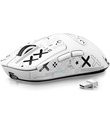 FinalMouse Starlight-12 Phantom Medium Wireless Mouse: Mice