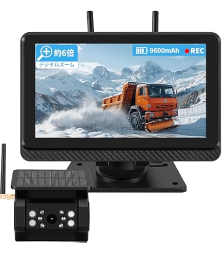 Amazon.co.jp: AUTO-VOX Solar5 新開発 ソーラー 太陽光発電 強力磁気