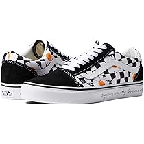 Amazon | Vans メンズ オールドスクール スニーカー, (Love Me