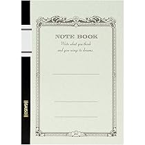 A4ノート♡♡ Amazon | キョクトウ ノート Tree's A4 A罫 7mm横罫 40枚