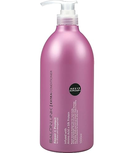 Amazon.co.jp: 熊野油脂 サロンリンク ノンシリコンコンディショナー