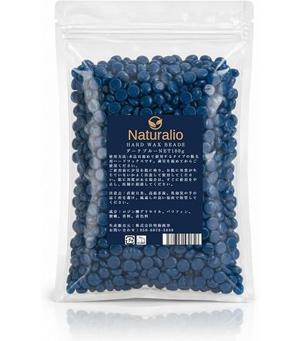 Amazon.co.jp: □美容 健康□RICA ブラジリアンワックス BLK 400g