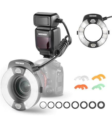 キャノン　マクロリングライト　ML-3　（完全新品）　超超超逸品 Amazon | Canon マクロリングライト ML-3 | フラッシュ・ストロボ