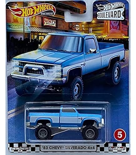 HOT WHEELS '83 CHEVY SILVERADO ３台セット Hot Wheels '83 CHEVY SILVERADO 3台セット 未開封 Hot Wheels '83