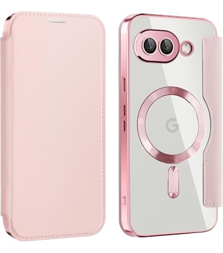 Amazon.co.jp: MuZiF Google Pixel 10a 用 ケース 手帳型 Magsafe対応