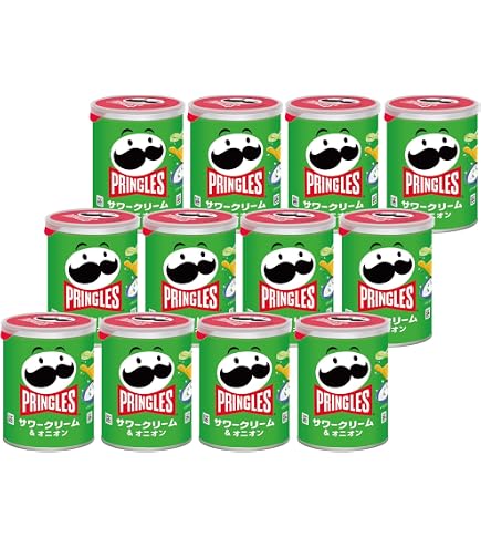 Amazon.co.jp: プリングルス ケロッグ プリングルズ サワークリーム