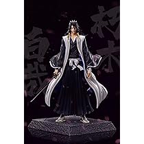 Amazon.co.jp: 朽木 白哉 くちき びゃくや フィギュア 1/6