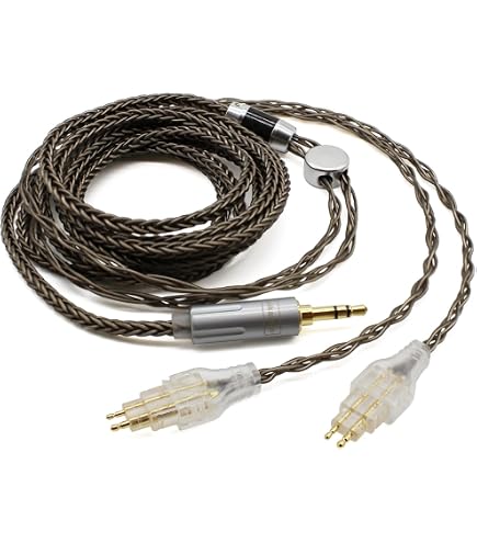 Amazon | Saipomor HD660s XLR 4ピン バランスコード 交換用