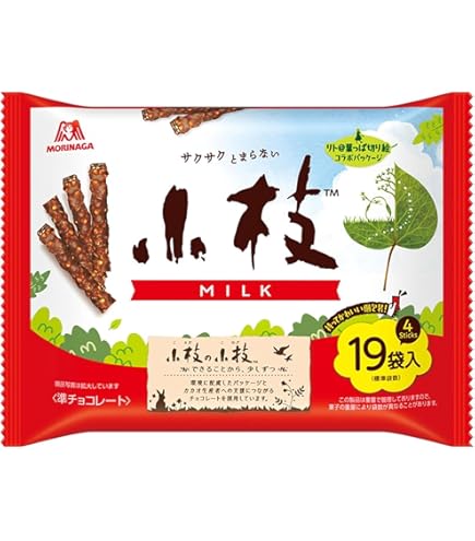 Amazon | 森永 あまおう苺の小枝 44本入 | morinaga | チョコレート 通販