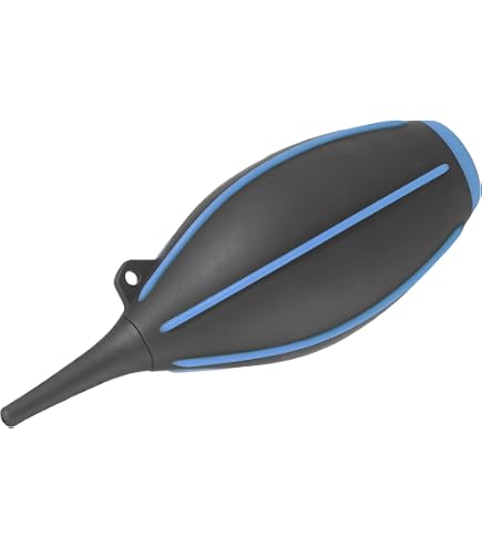 Amazon | HAKUBA メンテナンス用品 ハイパワーブロアープロ L ブラック