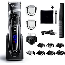 Amazon.co.jp: HATTEKER バリカン 充電·交流式 ヘアカッター 散髪