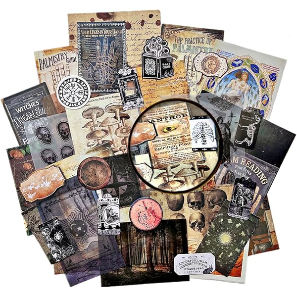 Amazon | Grimoire Vintage Junk Journal: A Collection of Decorative