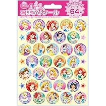 Amazon.co.jp: ビバリー ディズニー プリンセス シール ごほうびシール