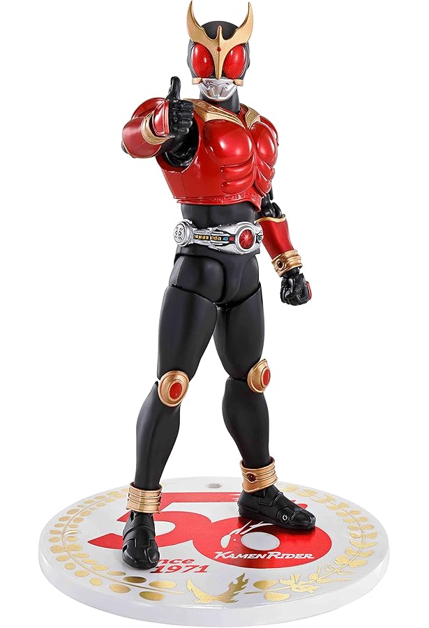 Amazon.co.jp: S.H.Figuarts（真骨彫製法） 仮面ライダークウガ  