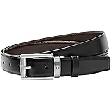 MONTBLANC 【モンブラン】　紳士用　リバーシブル　ベルト　114427　ﾚｸﾀﾝﾚｷﾞｭﾗｰﾛｰﾙｽﾘｰﾘﾝｸﾞﾓﾁｰﾌｼｬｲﾆｰ