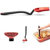 Dreamfarm Brizzle | Silicone Basting Brush | Red