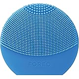 FOREO LUNA Play Plus アクアマリン シリコーン製 音波振動 電動洗顔ブラシ 電池式