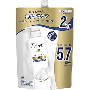【Amazon.co.jp限定】 Dove(ダヴ) モイスチャーケア シャンプー 詰替え用 2000g
