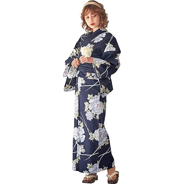 Amazon | (ディータ) Dita 1人で着られる浴衣 フルセット