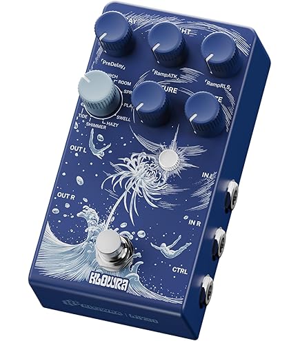Amazon | Klowra Everlast Delay ギターペダル エレキギター用