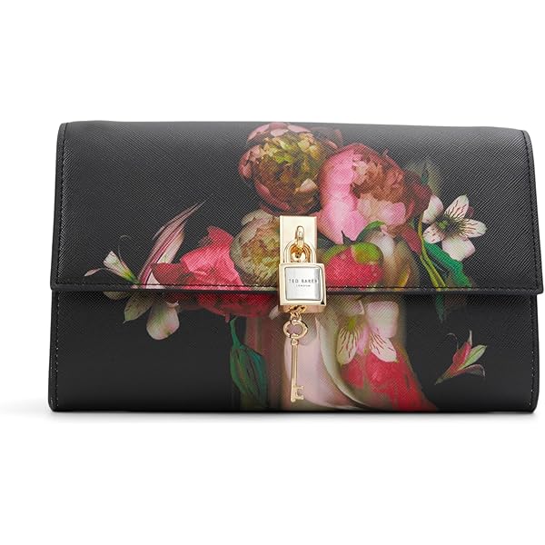 Amazon | Ted Baker ラゲッジ, ブラック, Carry-On 21-Inch, 荷物