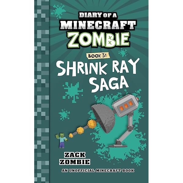【子供向け洋書】Minecraft Zombie 34巻セット Diary of a Minecraft Zombie Book 32: Have Yourself a Mouldy