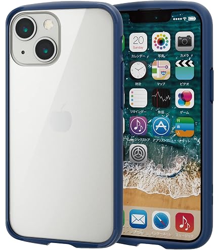 Amazon.co.jp: LP-IP21PLCBK(グラファイト) iPhone 13 Pro用 耐衝撃