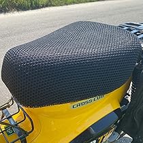 Tramp リブ付きバイクシート 黒 Amazon | HI-LINE バイクシート クロスカブ スーパーカブ ロング