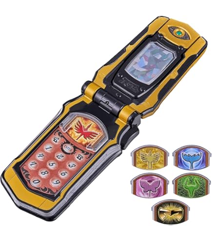 Amazon.co.jp: 魔法戦隊マジレンジャー ゴールドグリップフォン