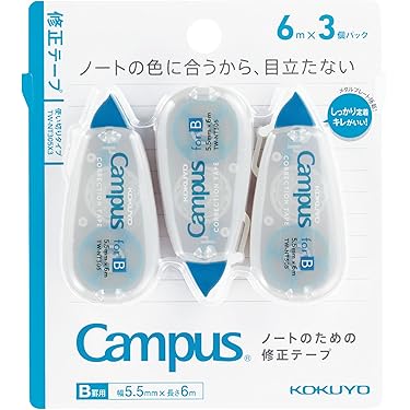 ✨新品未使用☆修正テープ 5mx5mm 12本　大容量 白 Amazon.co.jp 人気ギフトランキング: 修正テープ で、ギフトの
