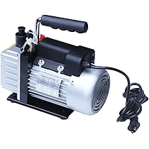 Amazon.co.jp: SEIKOH 真空ポンプ 30L シルバー 電動 オイル逆流