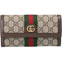 Amazon | [グッチ] 長財布 レディース オフィディア ブラウン