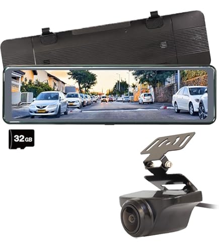Amazon.co.jp: 最新ドライブレコーダーミラー型 5K解像度 12インチ
