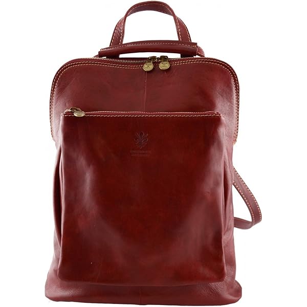 バッグ italy real leather backpack Leather Backpack | Made in Italy | Vintage Style