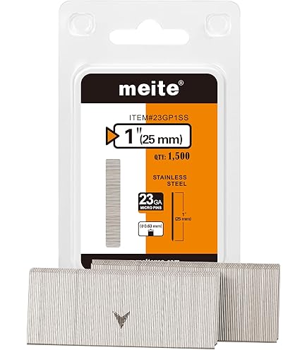 Best Stainless Steel Collated Brad Nails For Top-Notch Finishing Touches - Applianceind