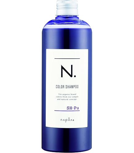 Amazon | エヌドット N.カラーシャンプーPi(ピンク)320ml | N