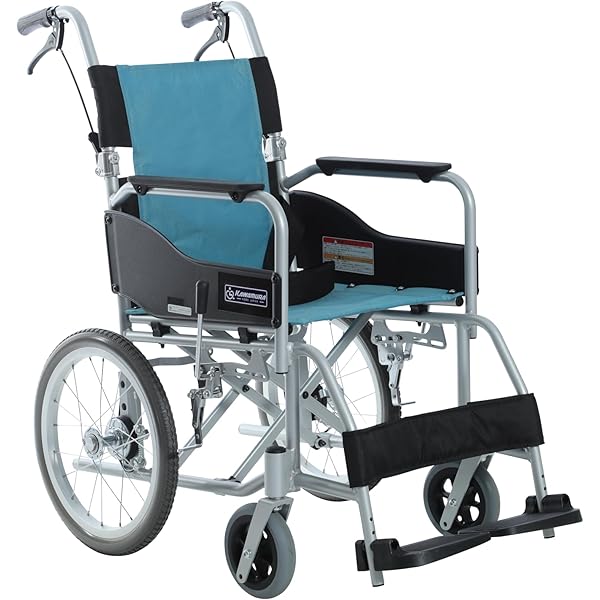 車椅子 カワムラサイクル 介助型 軽量 アルミ製 カワムラサイクル】ふわりす+ KFP16-40(42)SB ｜車いすの格安