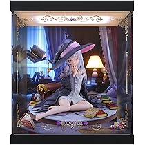 Amazon.co.jp: 専用 フィギュアケース スピリテイル 魔女の旅々