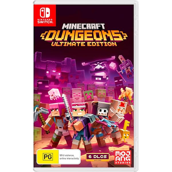 Amazon.co.jp: Minecraft Legends デラックスエディションスイッチ