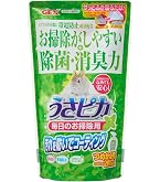 Amazon.co.jp: ジェックス うさピカ 毎日のお掃除用 詰替え 汚れを