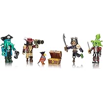 Amazon.co.jp: Roblox アクションコレクション - 海賊 対決
