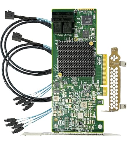 Amazon.co.jp: Broadcom MegaRAID 9460-16i RAID controller PCI