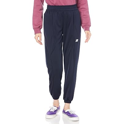 Amazon | [ニューバランス] ロングパンツ Relentless ウーブンジョガー
