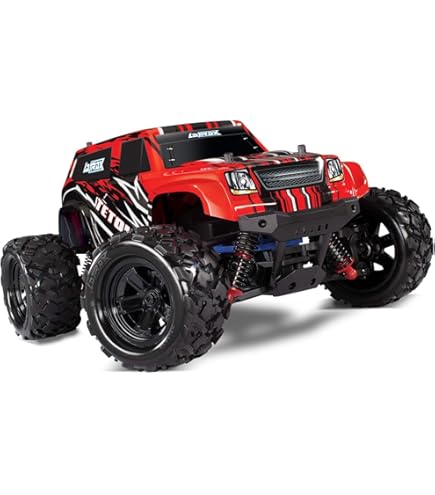Amazon.co.jp: LaTraxx by Traxxas Pink Teton 1/18 4WD