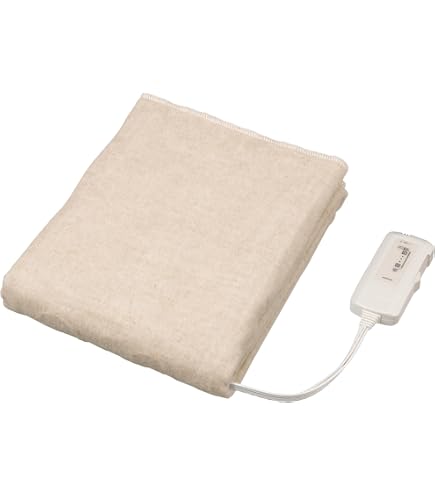 Amazon | コイズミ 電気毛布 敷毛布 電磁波カット 丸洗い可 140×80cm