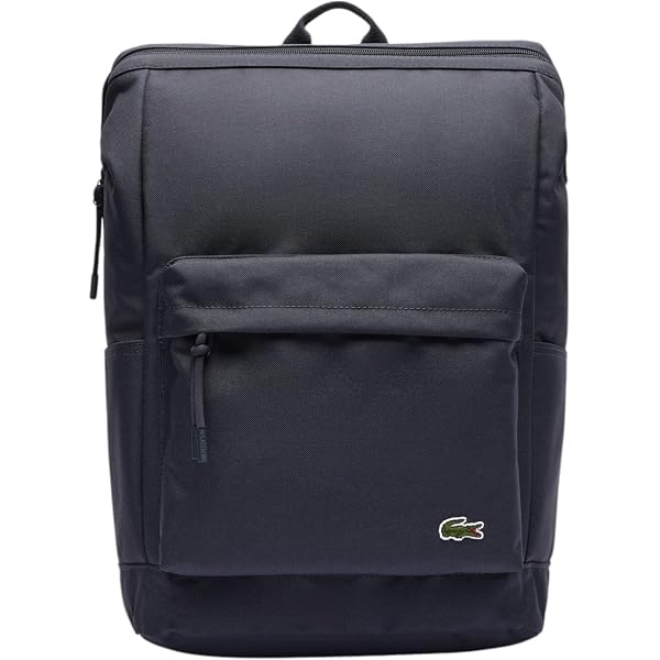 Amazon | [Lacoste] ラコステ LCST スマホホルダー メンズ ブラック 