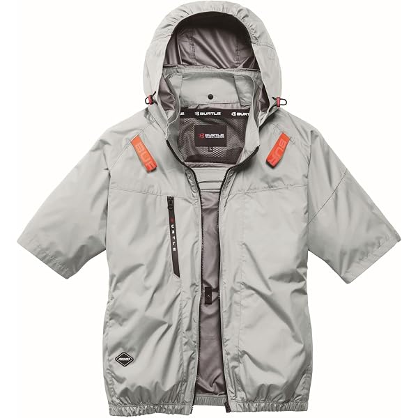 Amazon.co.jp: [U2GLOBAL] バートル BURTLE AC2096HB 半袖ブルゾン (服