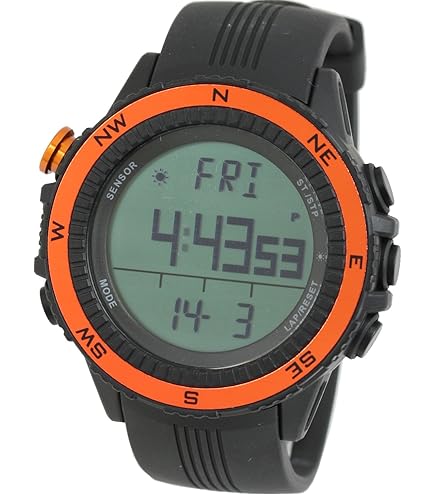 Amazon.co.jp: スント(SUUNTO) 腕時計 コア(Core) ブラックレッド 3