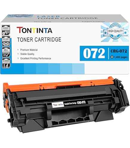 新品！！　Canon キヤノン　トナーカートリッジ CRG-072 3個セット Amazon.co.jp: CANON 純正品 トナーカートリッジ072 CRG-072 3本