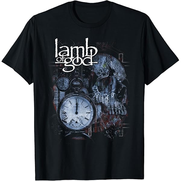 Lam of god イギリス限定Tシャツ Lam of god イギリス限定Tシャツ Lam